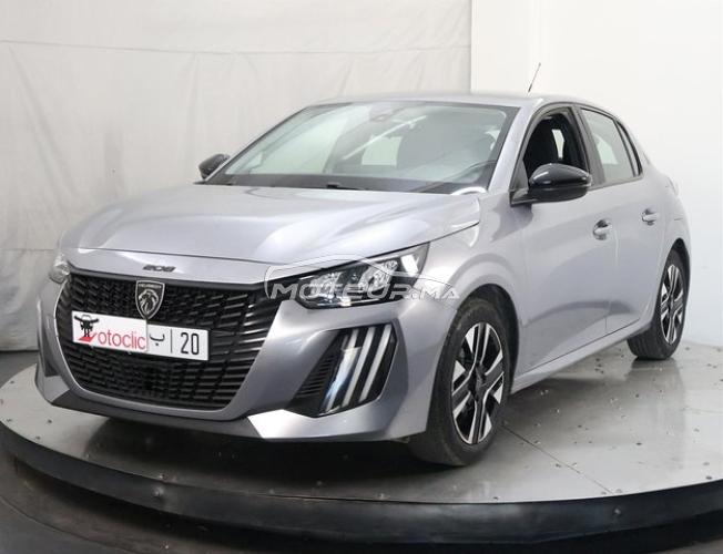 Peugeot 208 1.5 BlueHDi Allure 2024 à Casablanca