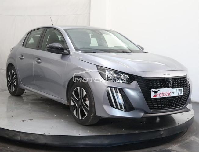 Peugeot 208 1.5 BlueHDi Allure 2024 à Casablanca