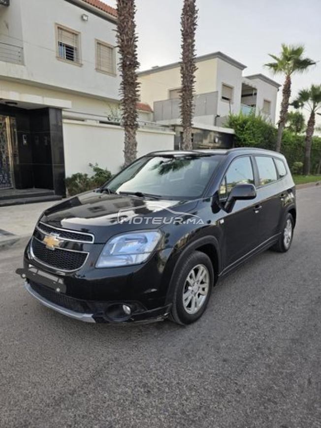 CHEVROLET ORLANDO 7 PLACES AUTOMATIQUE 