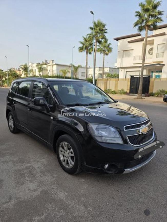 CHEVROLET ORLANDO 7 PLACES AUTOMATIQUE 