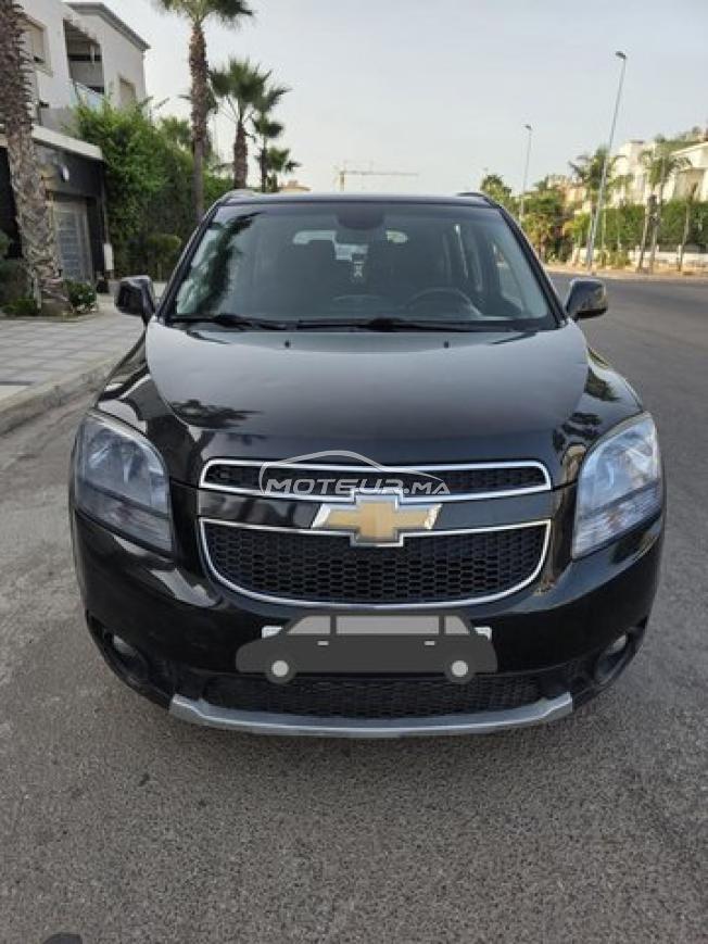 CHEVROLET ORLANDO 7 PLACES AUTOMATIQUE 