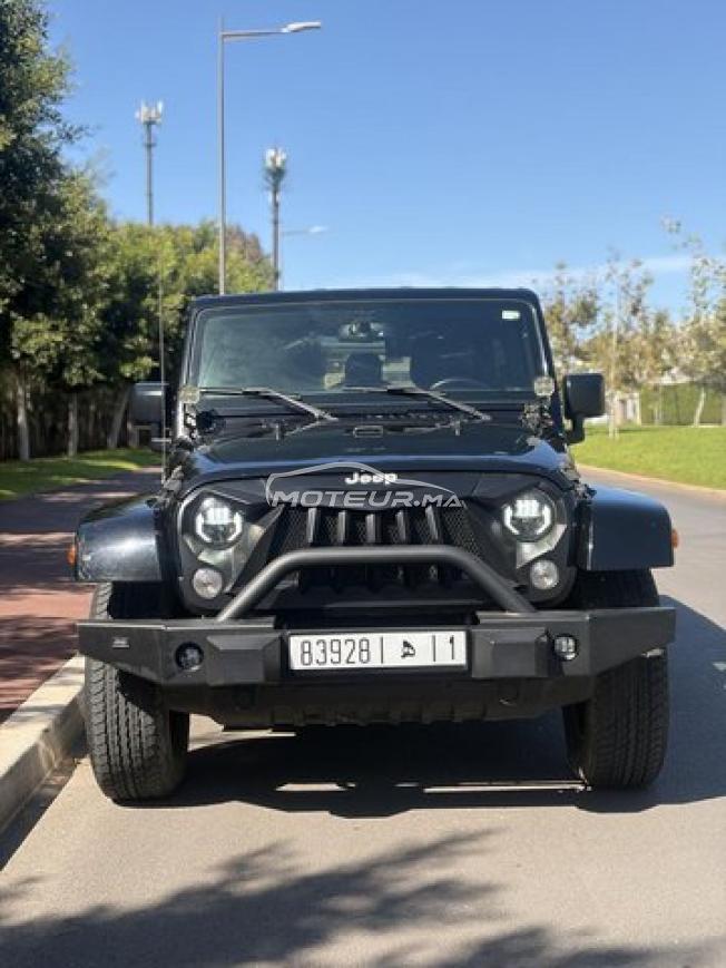 JEEP WRANGLER SAHARA 2018  