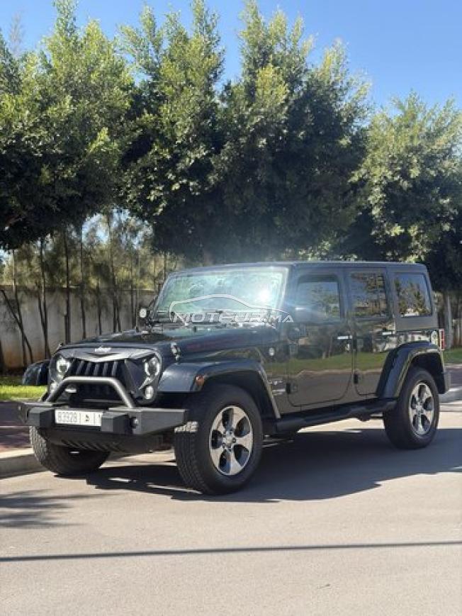 JEEP WRANGLER SAHARA 2018  