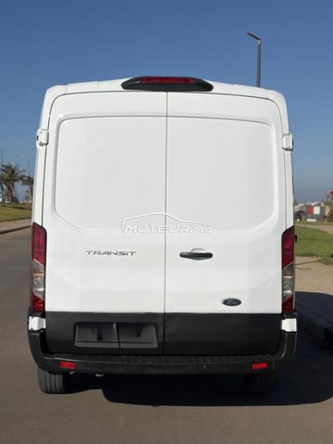 Ford Transit modèle 2021 à rabat 