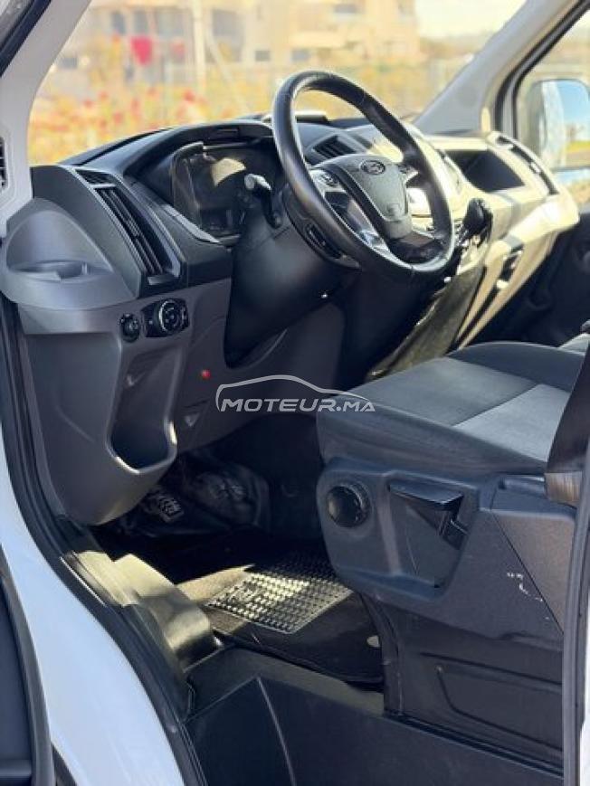 Ford Transit modèle 2021 à rabat 