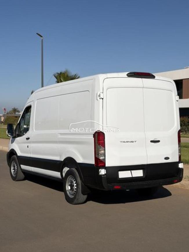 Ford Transit modèle 2021 à rabat 