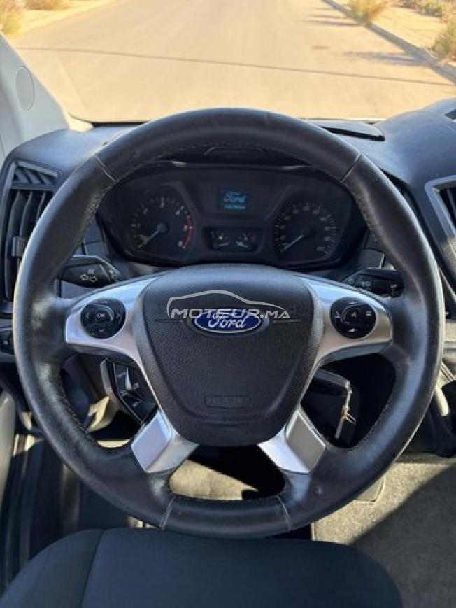 Ford Transit modèle 2021 à rabat 