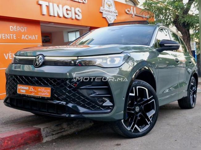 VW TIGUAN R-LINE 200cv 4x4 12/2024 TOUTES OPTIONS