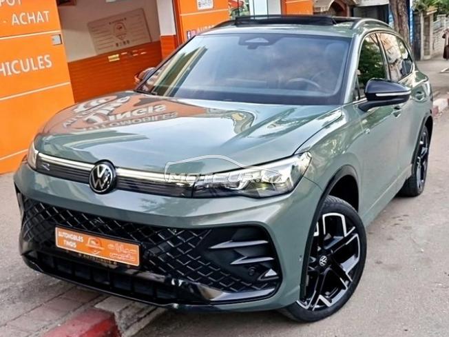 VW TIGUAN R-LINE 200cv 4x4 12/2024 TOUTES OPTIONS