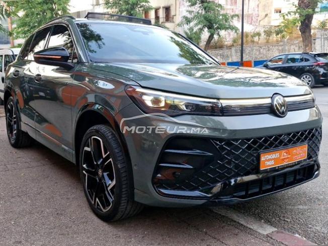 VW TIGUAN R-LINE 200cv 4x4 12/2024 TOUTES OPTIONS