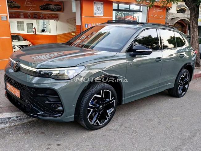VW TIGUAN R-LINE 200cv 4x4 12/2024 TOUTES OPTIONS