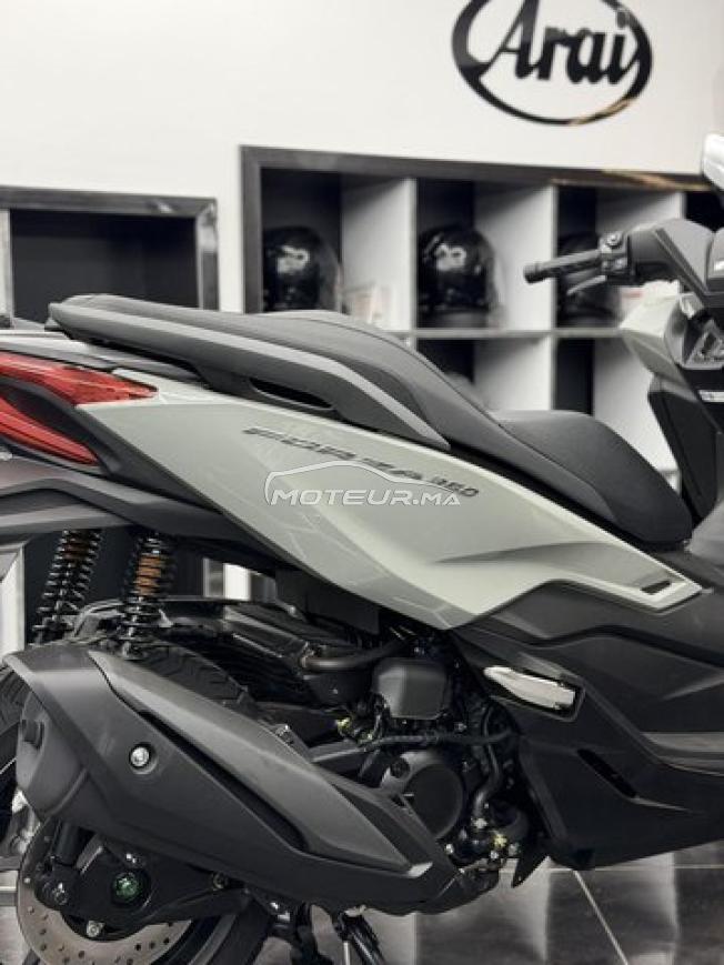 Honda Forza 350 Gris Nardo 2026 - DERKAOUI MOTO