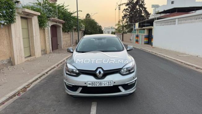 Renault Megane Diesel Automatique 2014 à Agadir