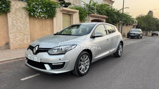 Renault Megane Diesel Automatique 2014 à Agadir