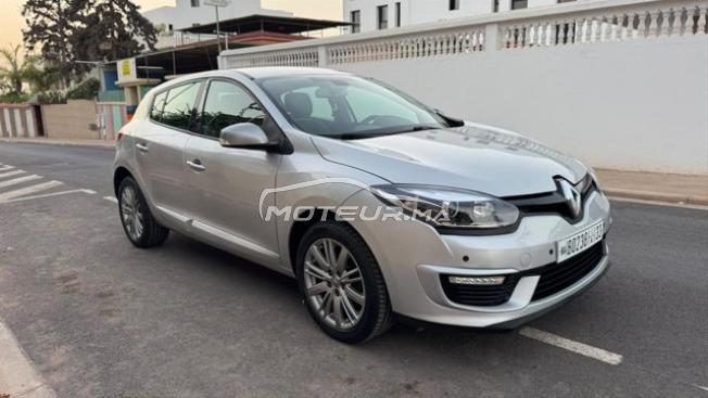 Renault Megane Diesel Automatique 2014 à Agadir