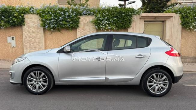 Renault Megane Diesel Automatique 2014 à Agadir