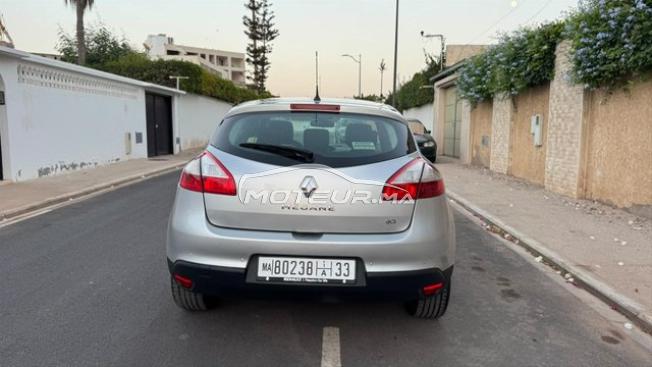 Renault Megane Diesel Automatique 2014 à Agadir