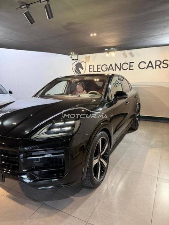 PORSCHE CAYENNE E-HYBRID COUPÉ 2026