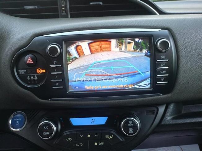 toyota yaris hibrid automatique 
