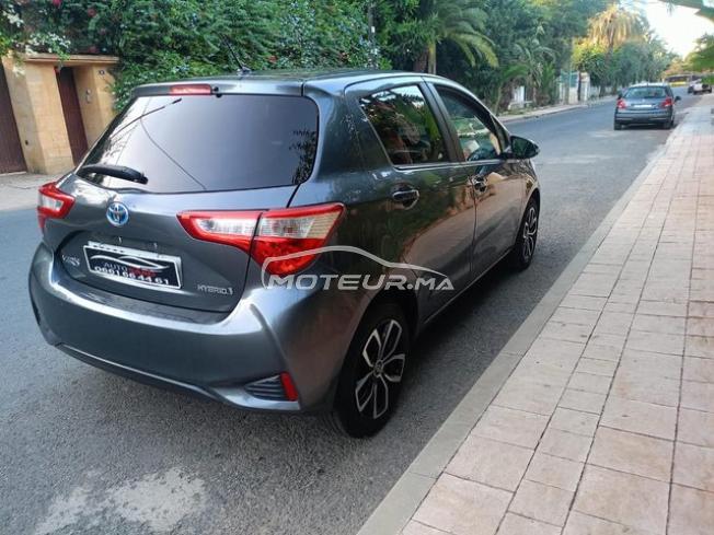 toyota yaris hibrid automatique 
