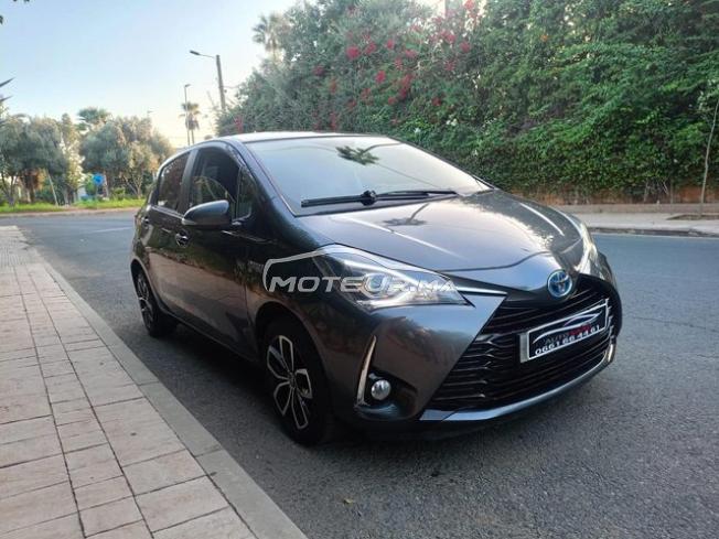 toyota yaris hibrid automatique 