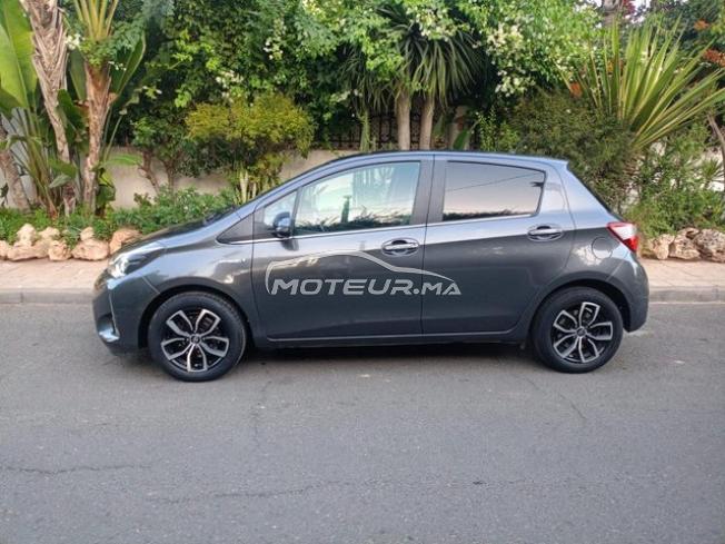 toyota yaris hibrid automatique 