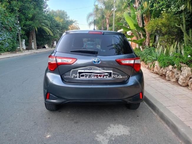 toyota yaris hibrid automatique 