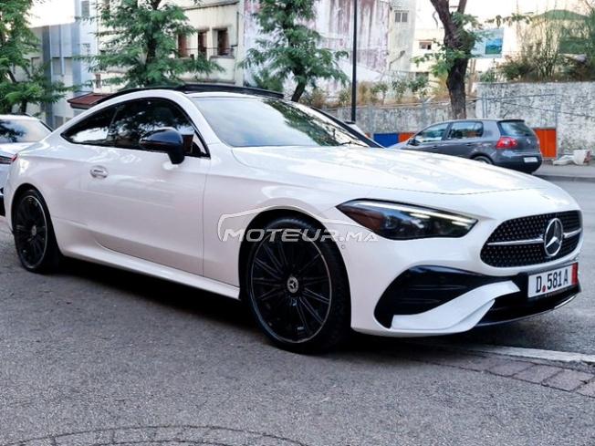 MERCEDES CLE 220d AMG COUPÉ DOUANE2026 FULL OPTION
