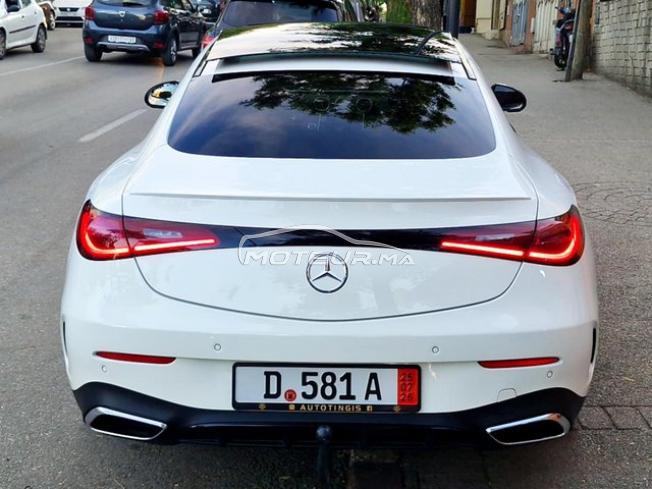 MERCEDES CLE 220d AMG COUPÉ DOUANE2026 FULL OPTION