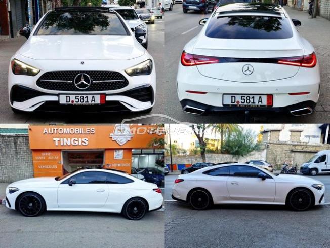 MERCEDES CLE 220d AMG COUPÉ DOUANE2026 FULL OPTION