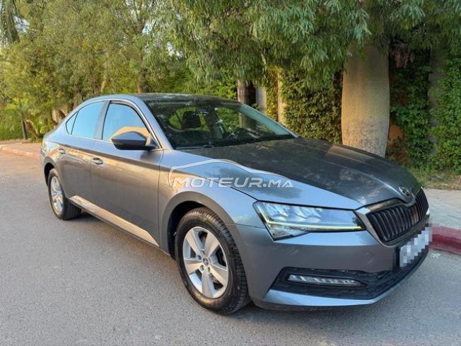 Skoda Superb Diesel Automatique 2022 à Marrakech