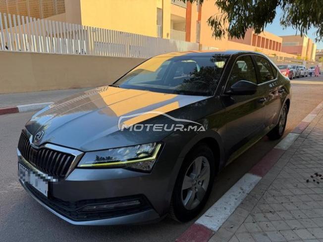 Skoda Superb Diesel Automatique 2022 à Marrakech