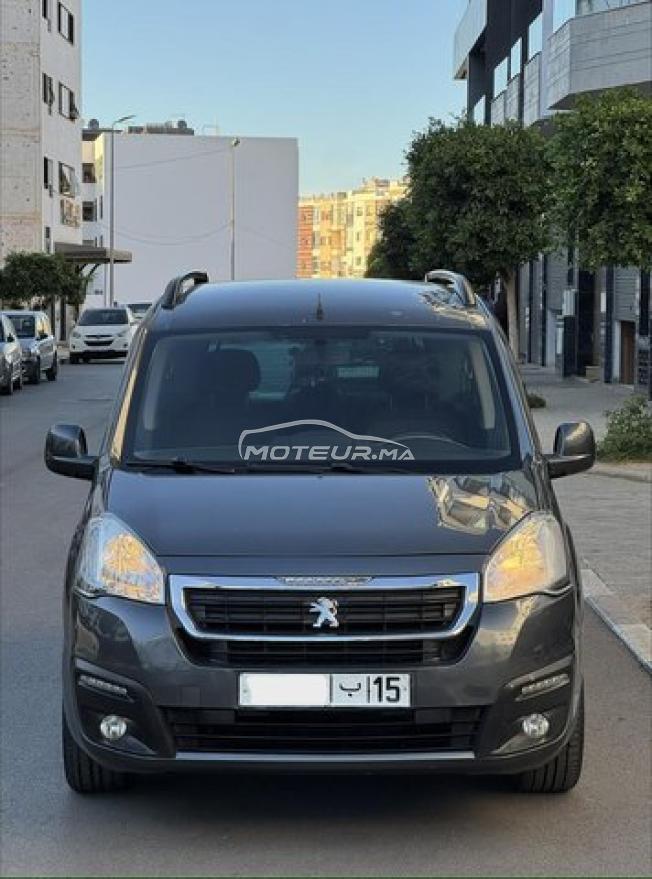 Peugeot Partner Tepee Outdoor 2016❣️