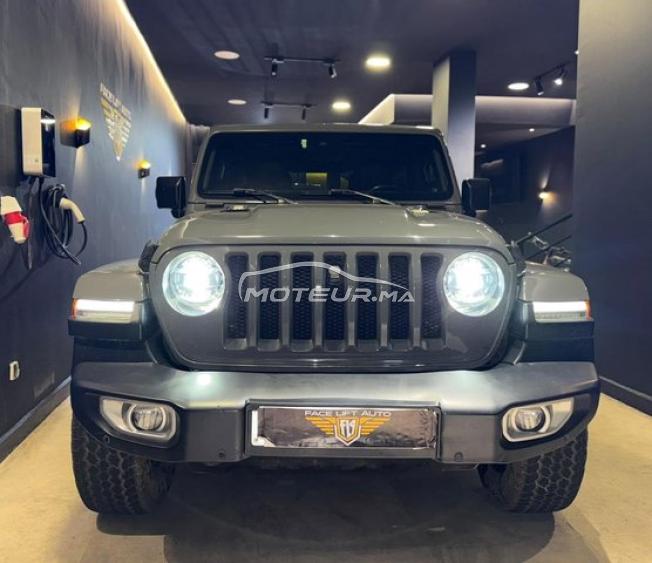 Jeep Wrangler Diesel Automatique 2021 à Casablanca