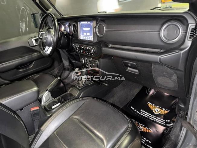 Jeep Wrangler Diesel Automatique 2021 à Casablanca
