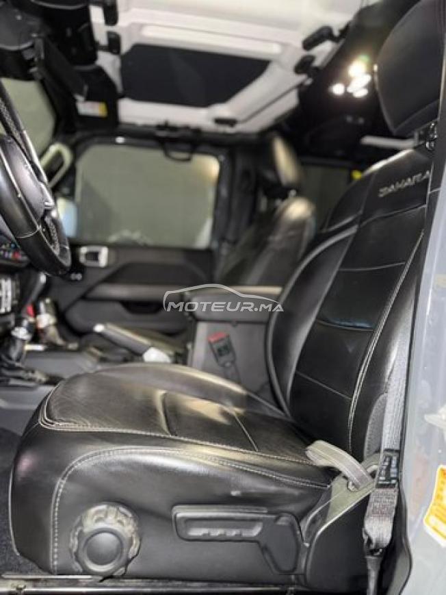Jeep Wrangler Diesel Automatique 2021 à Casablanca