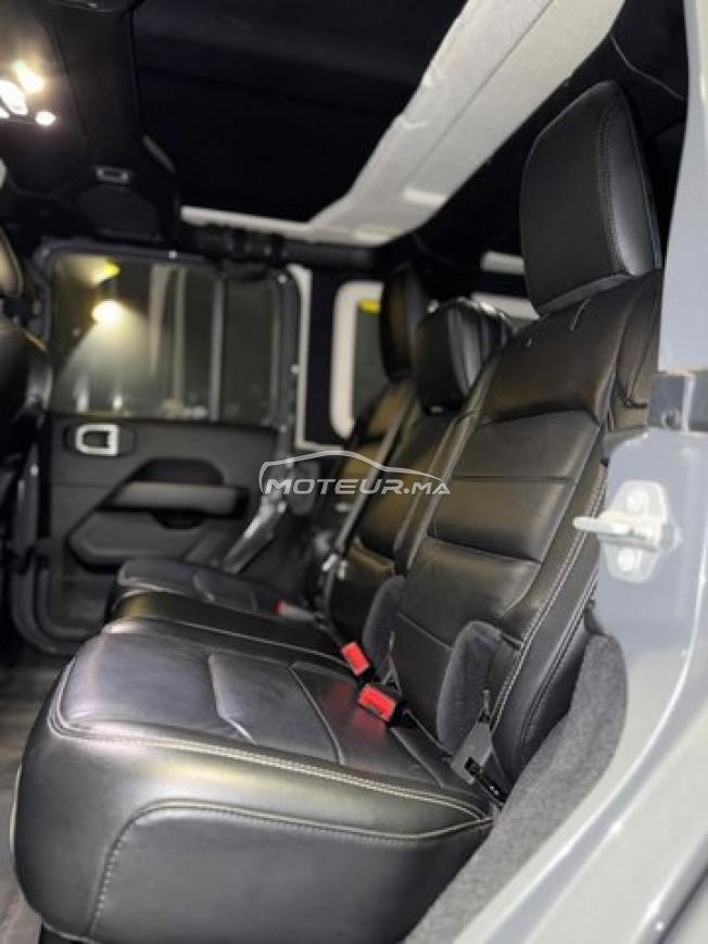 Jeep Wrangler Diesel Automatique 2021 à Casablanca