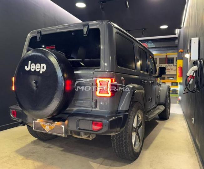 Jeep Wrangler Diesel Automatique 2021 à Casablanca