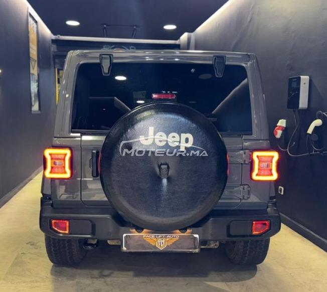 Jeep Wrangler Diesel Automatique 2021 à Casablanca