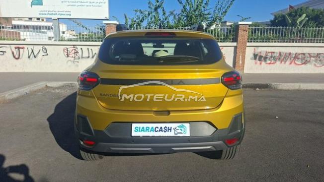 Dacia Sandero Stepway Essence Automatique 2026