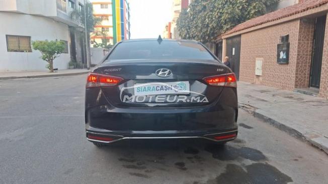 Hyundai Accent Diesel Automatique 2021