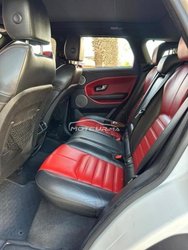 Range Rover Evoque dynamique 2018