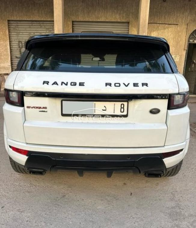 Range Rover Evoque dynamique 2018