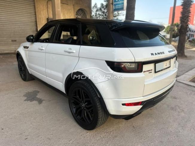 Range Rover Evoque dynamique 2018
