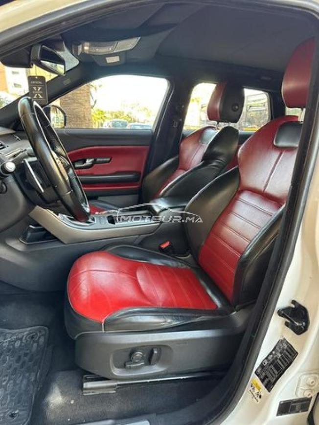 Range Rover Evoque dynamique 2018