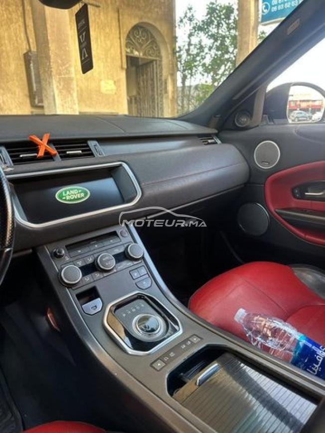 Range Rover Evoque dynamique 2018
