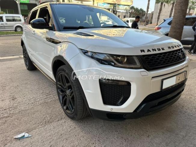 Range Rover Evoque dynamique 2018