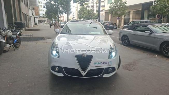 Alfa Romeo Giulietta Diesel Manuelle 2020