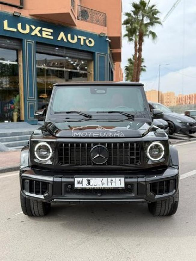 Mercedes G 450d Manufacture Pack AMG 