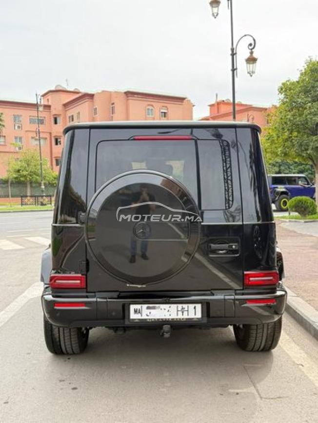 Mercedes G 450d Manufacture Pack AMG 